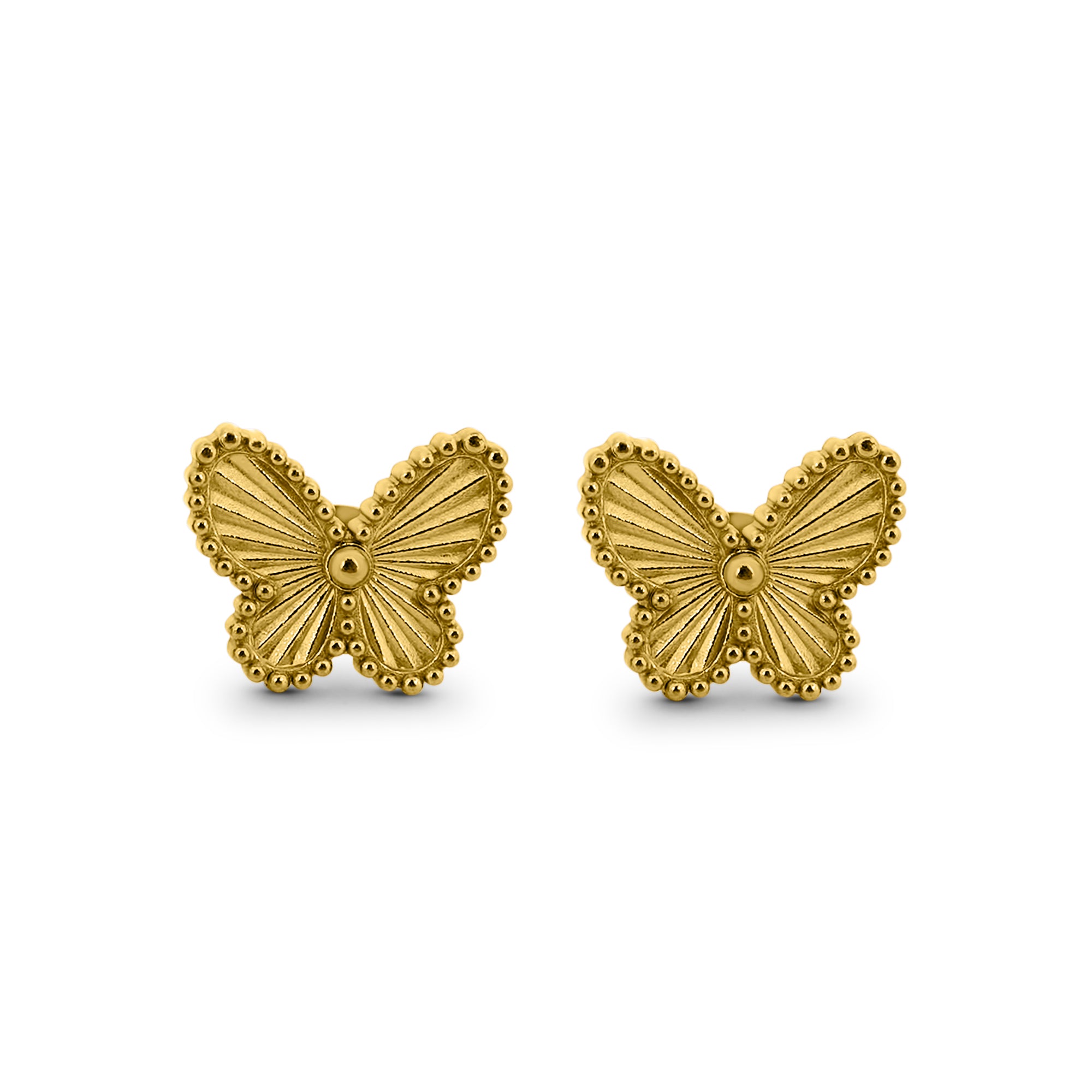 Boucles d'oreilles papillon majestueuses