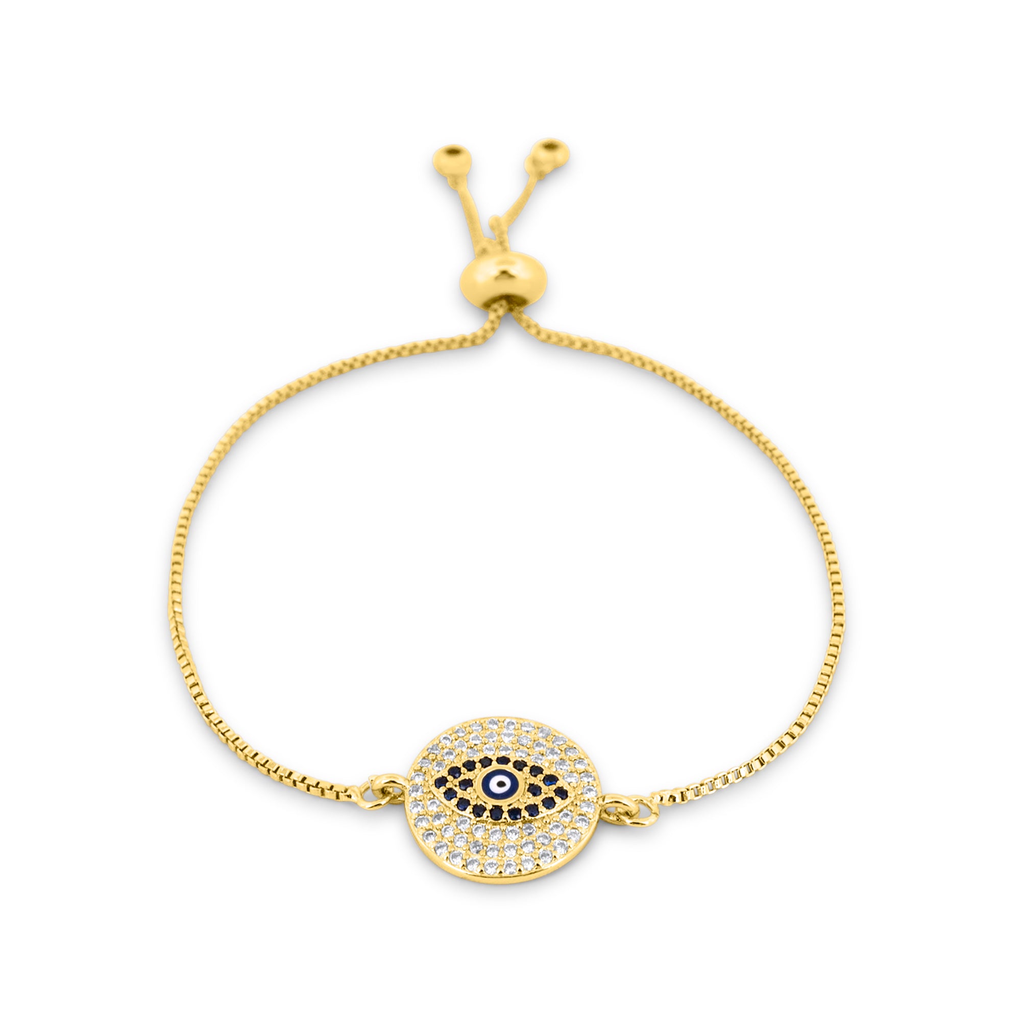 Dazzling Eye Armband