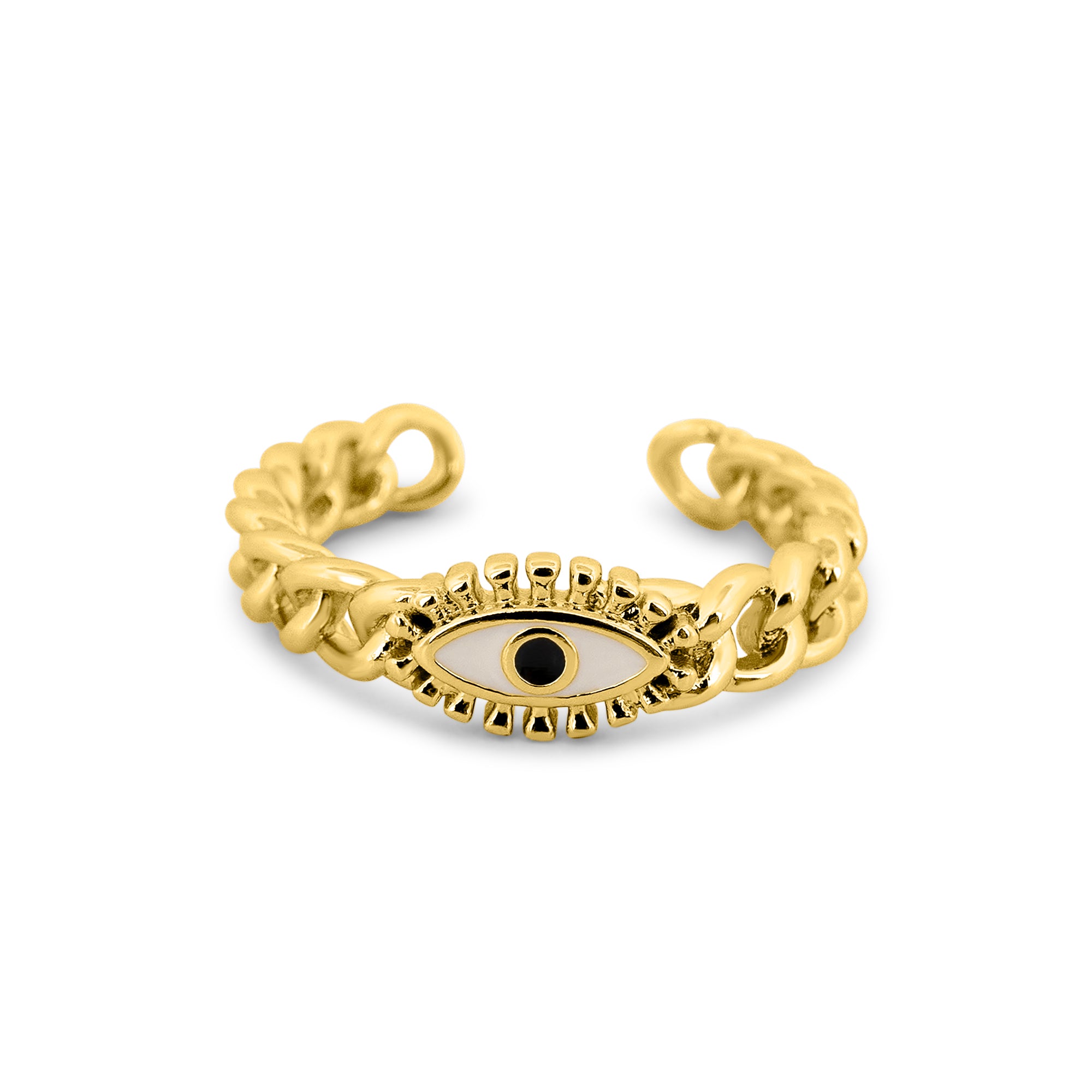 Graceful Eye Ring