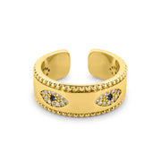 Classy Eye Ring