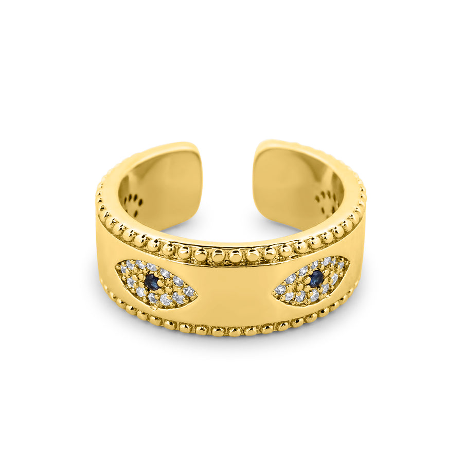 Bague élégante pour les yeux