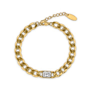 Bracelet exclusif en zircone