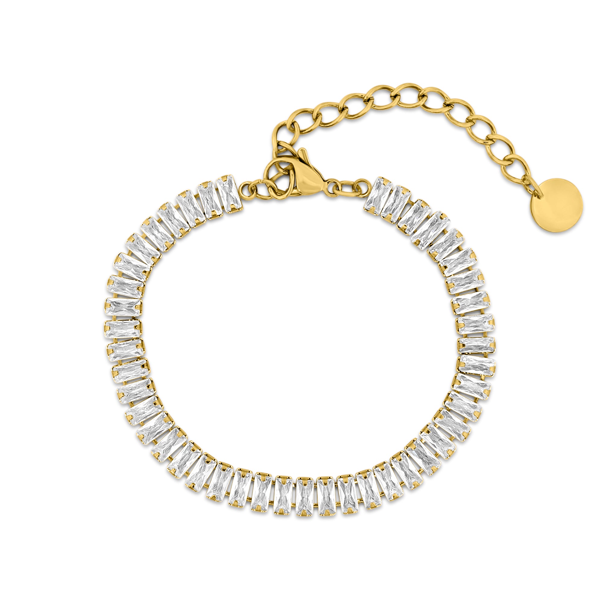 Sparkling Zirkonia Armband