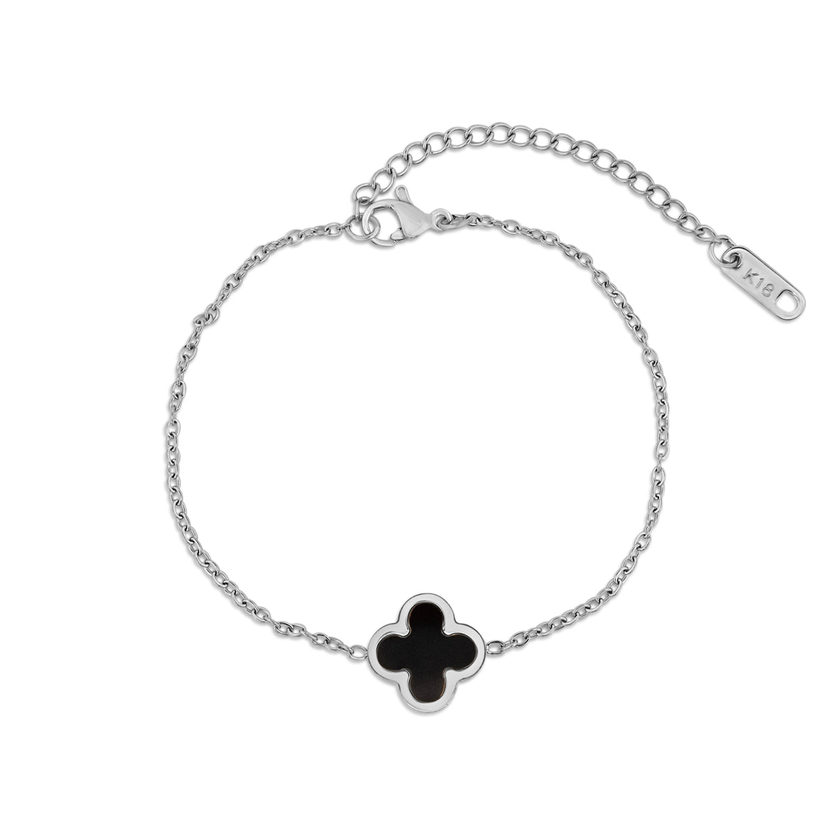 Black Leaf Armband