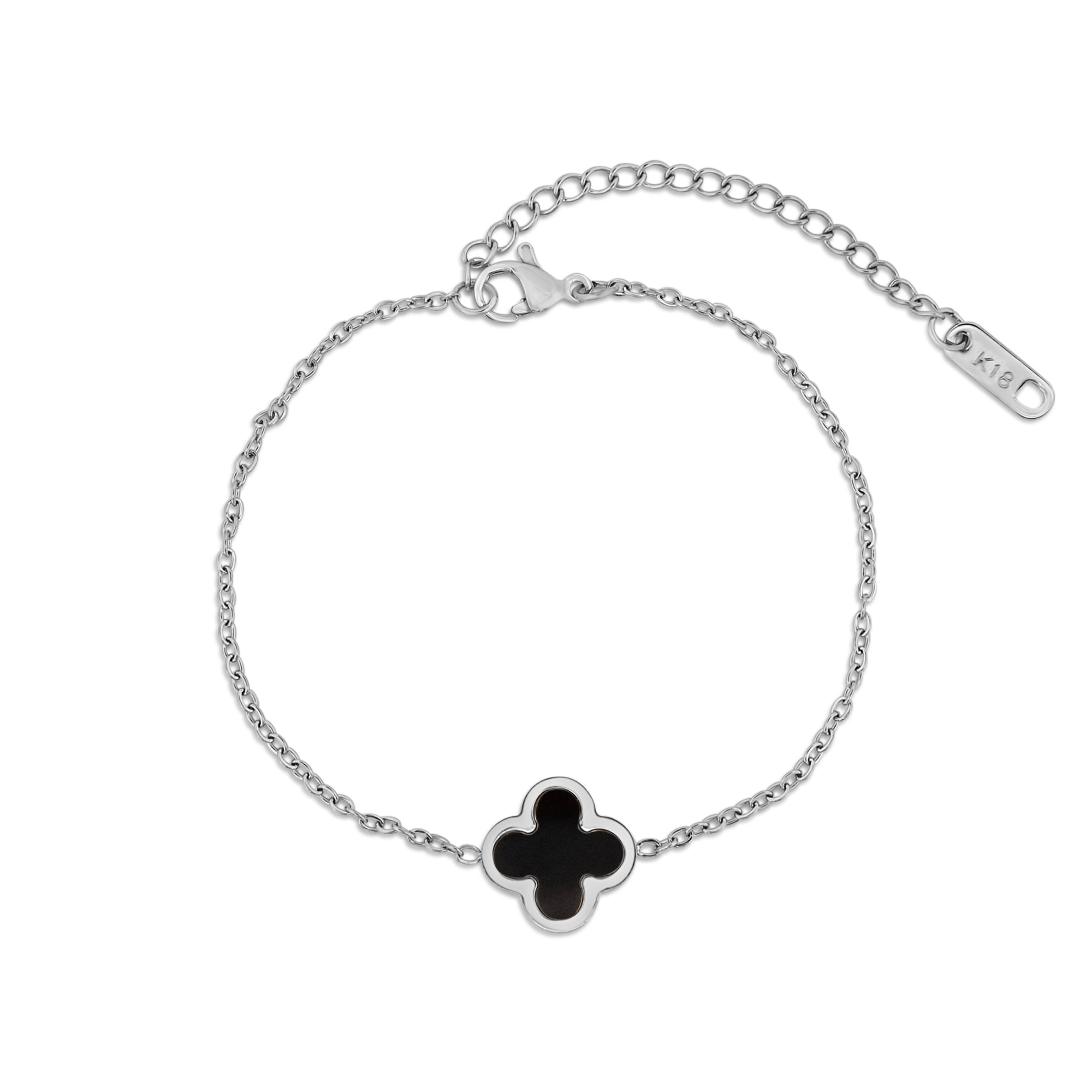 Black Leaf Armband