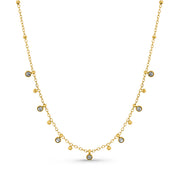 Collier en marbre féroce