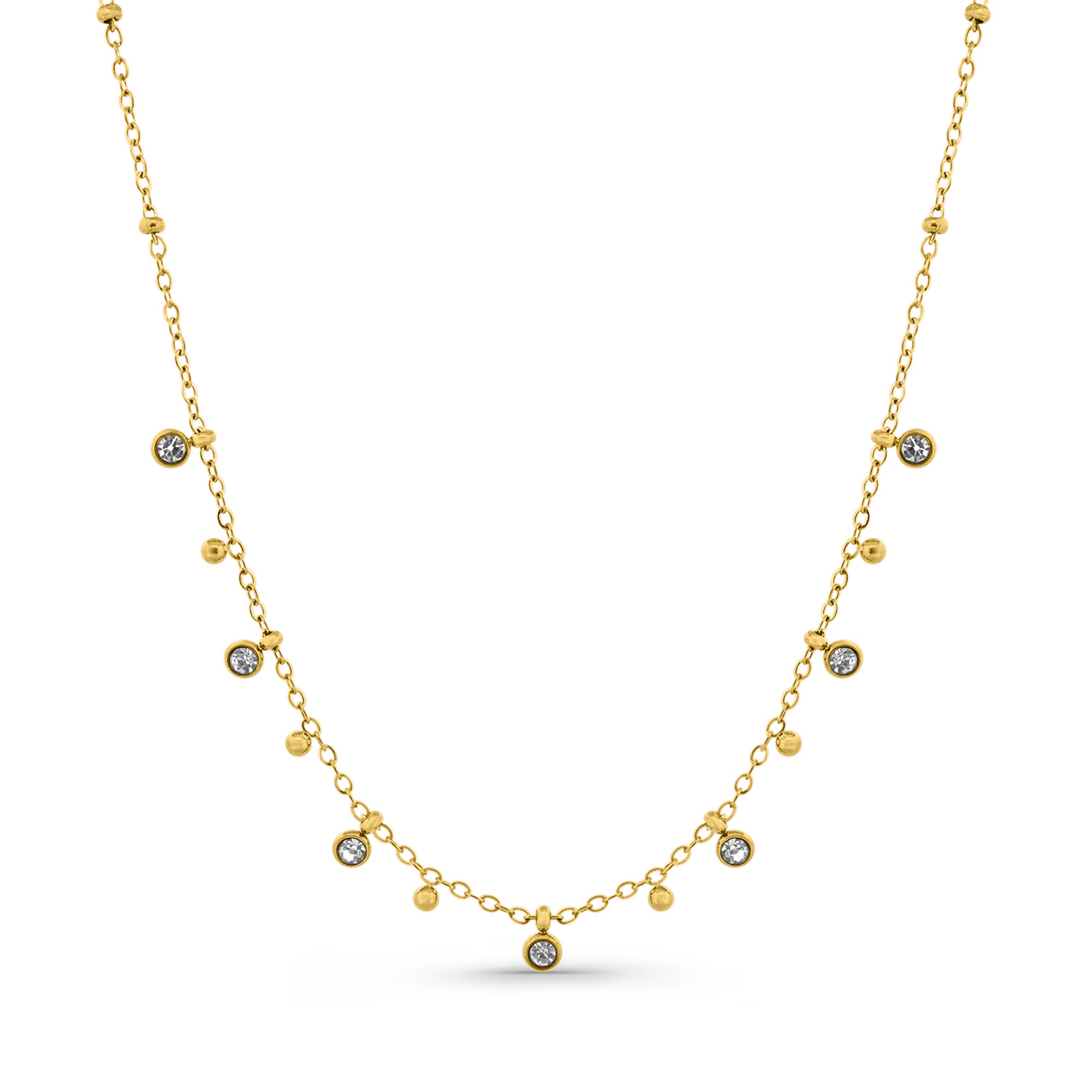 Collier en marbre féroce