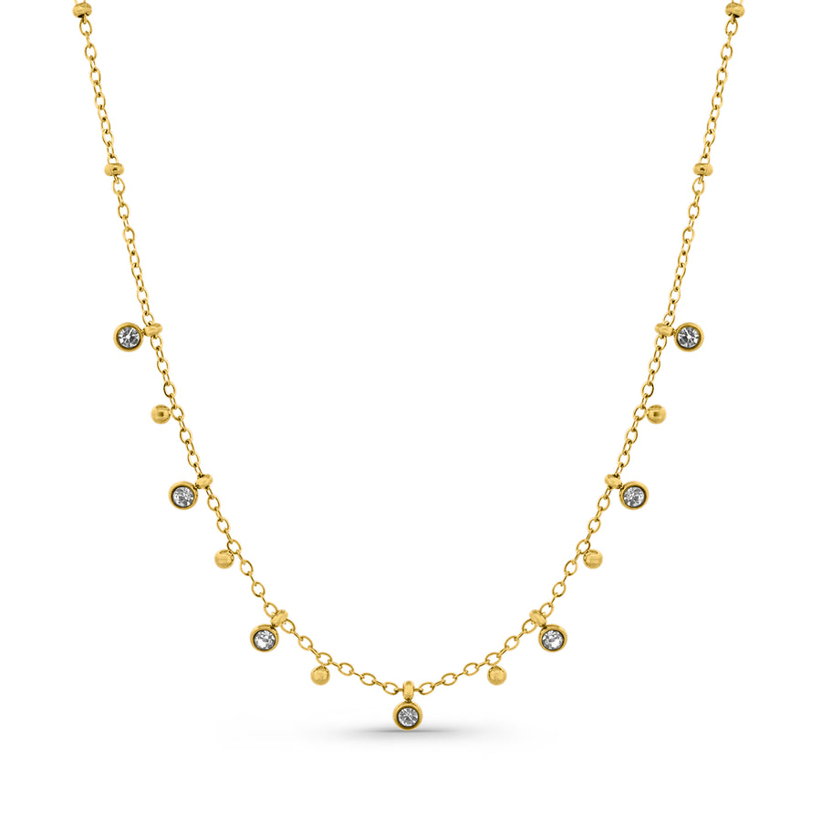 Collier en marbre féroce