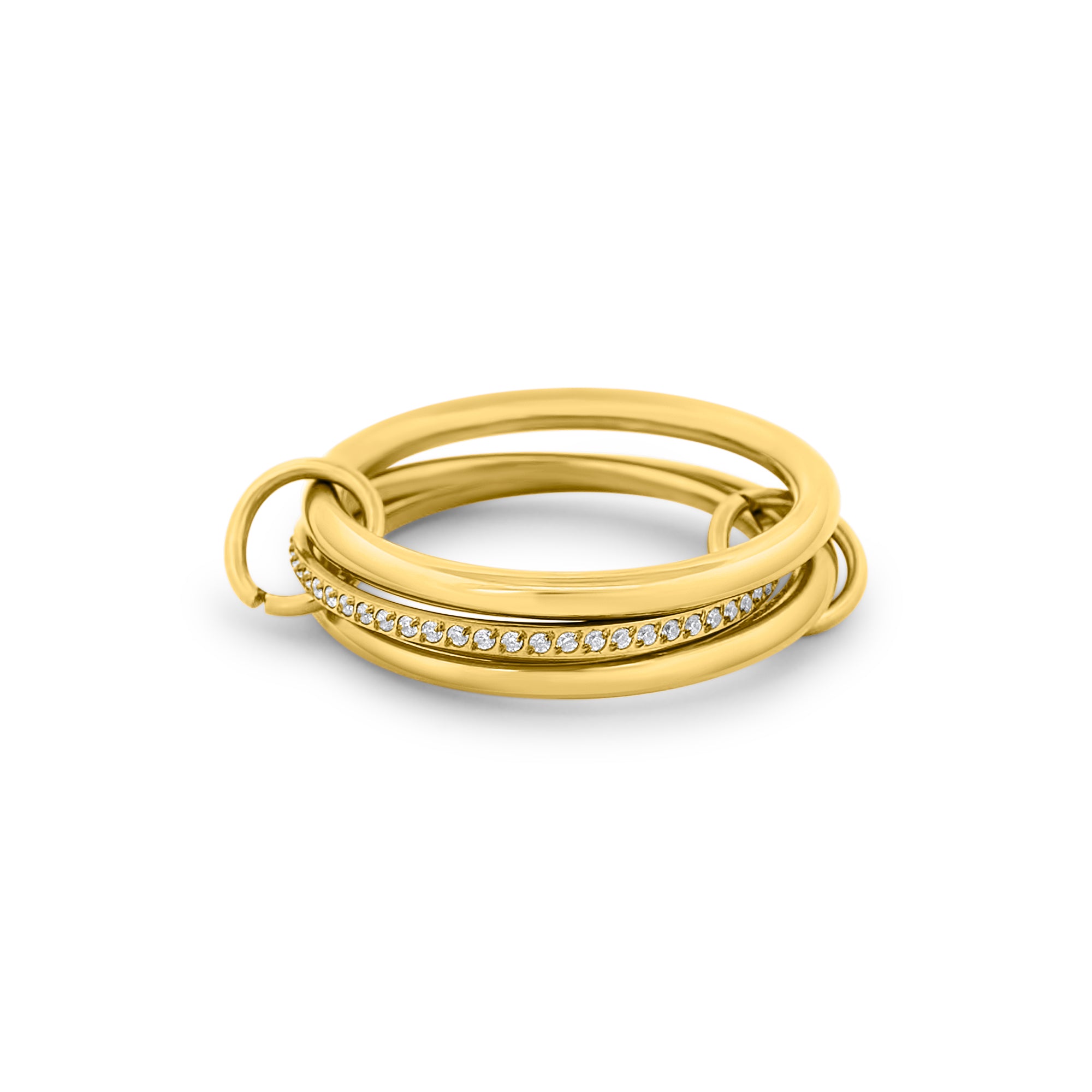 Infinity Glow Ring