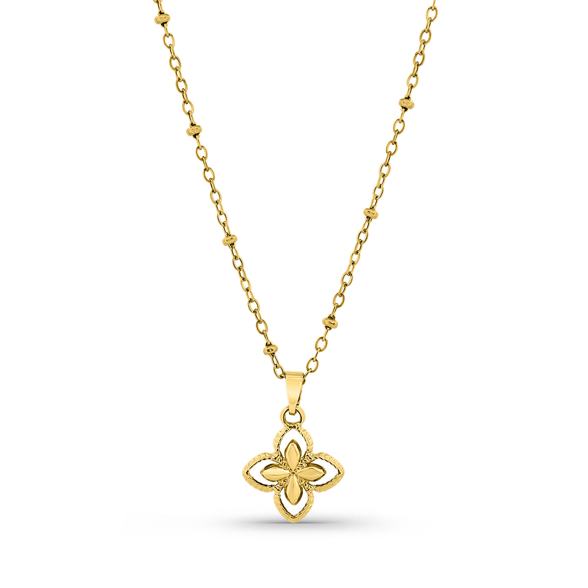 Collier de fleurs en liquidation