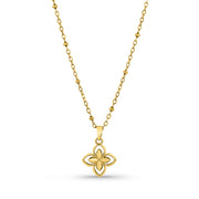 Collier de fleurs en liquidation