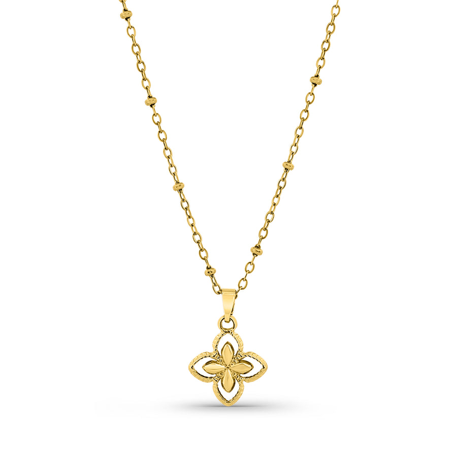Collier de fleurs en liquidation