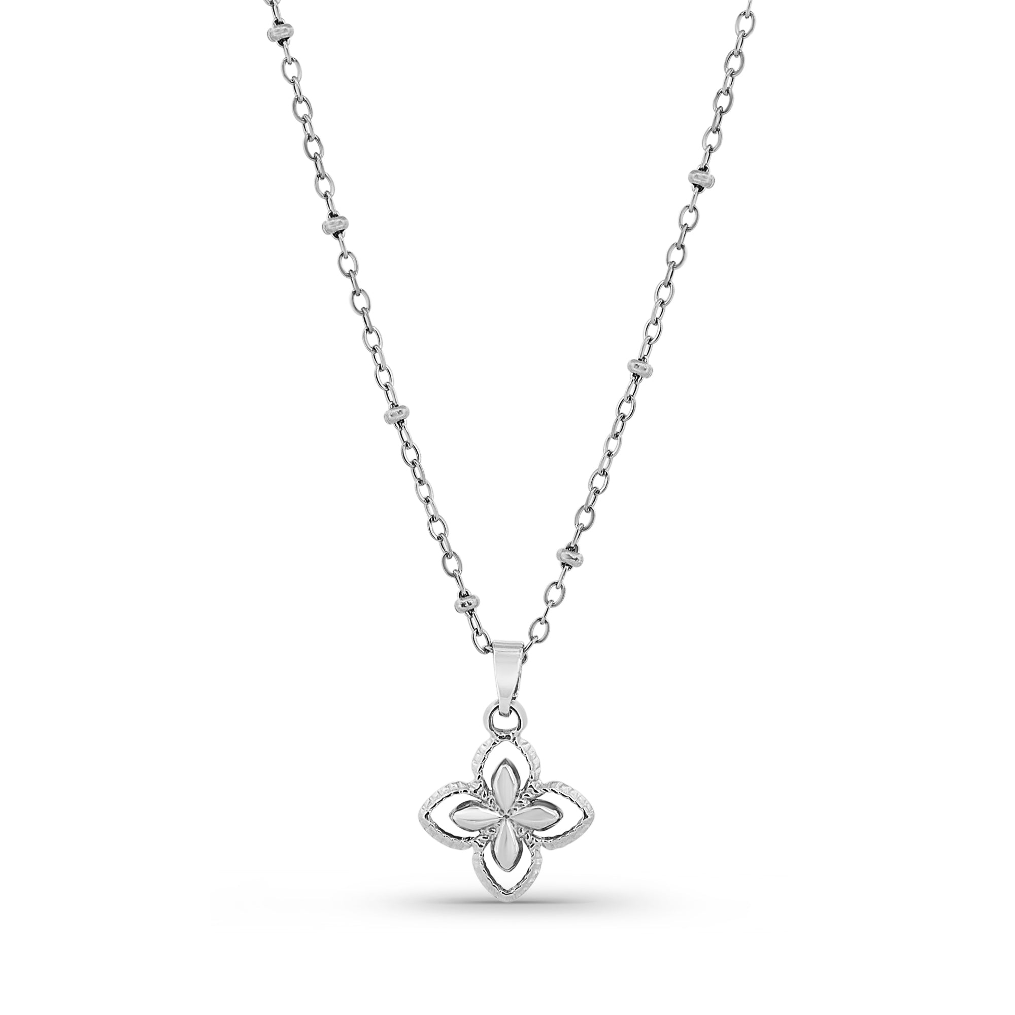 Collier de fleurs en liquidation