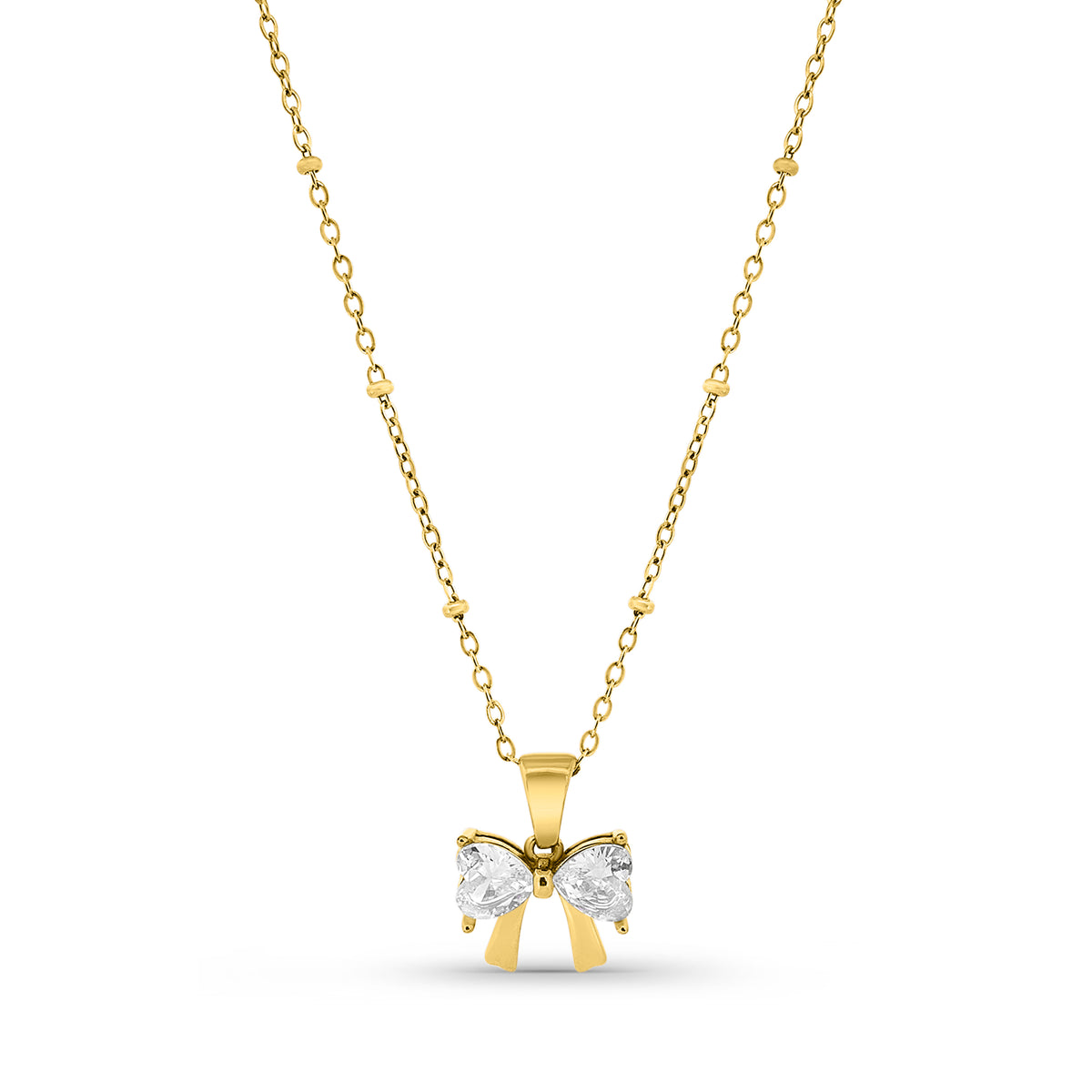 Collier ruban en solde