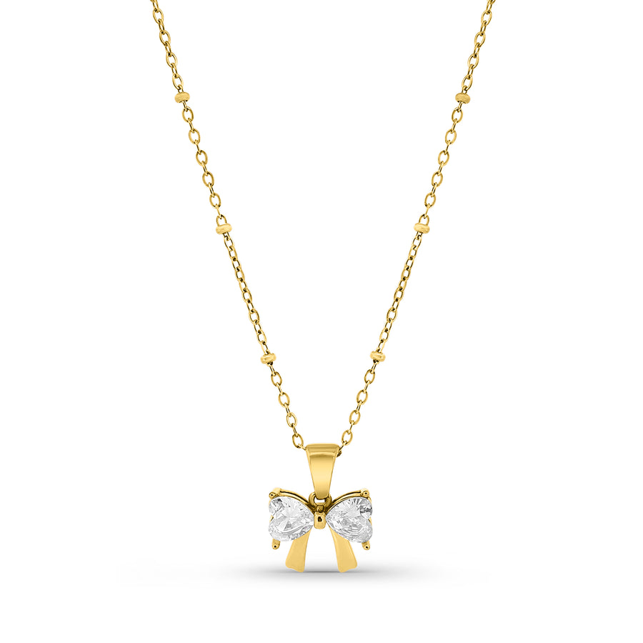 Collier ruban en solde