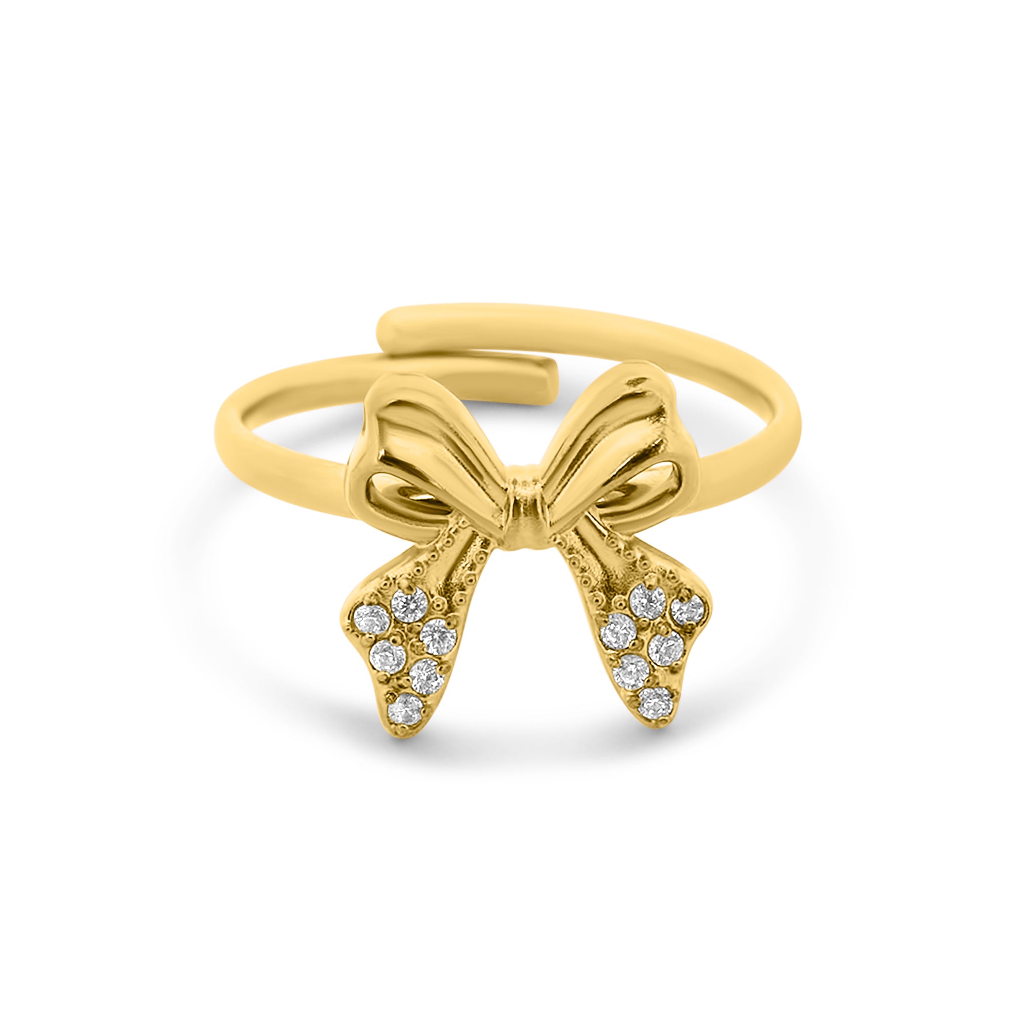 Gleam Ribbon Ring