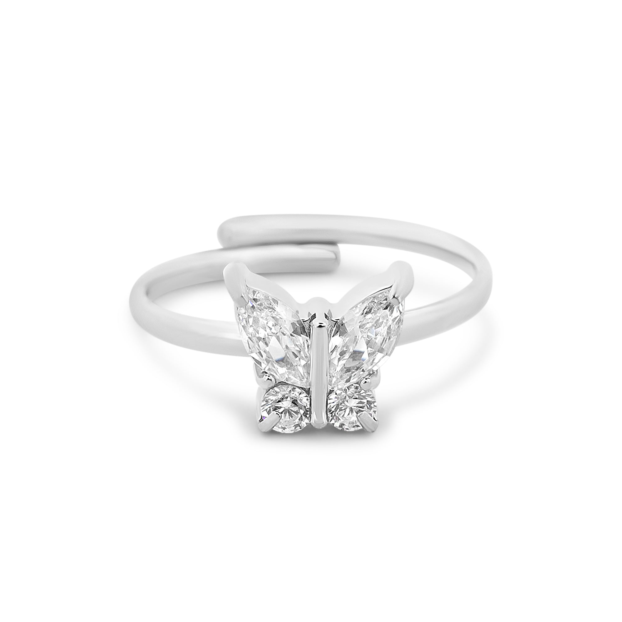 Silk Butterfly Ring