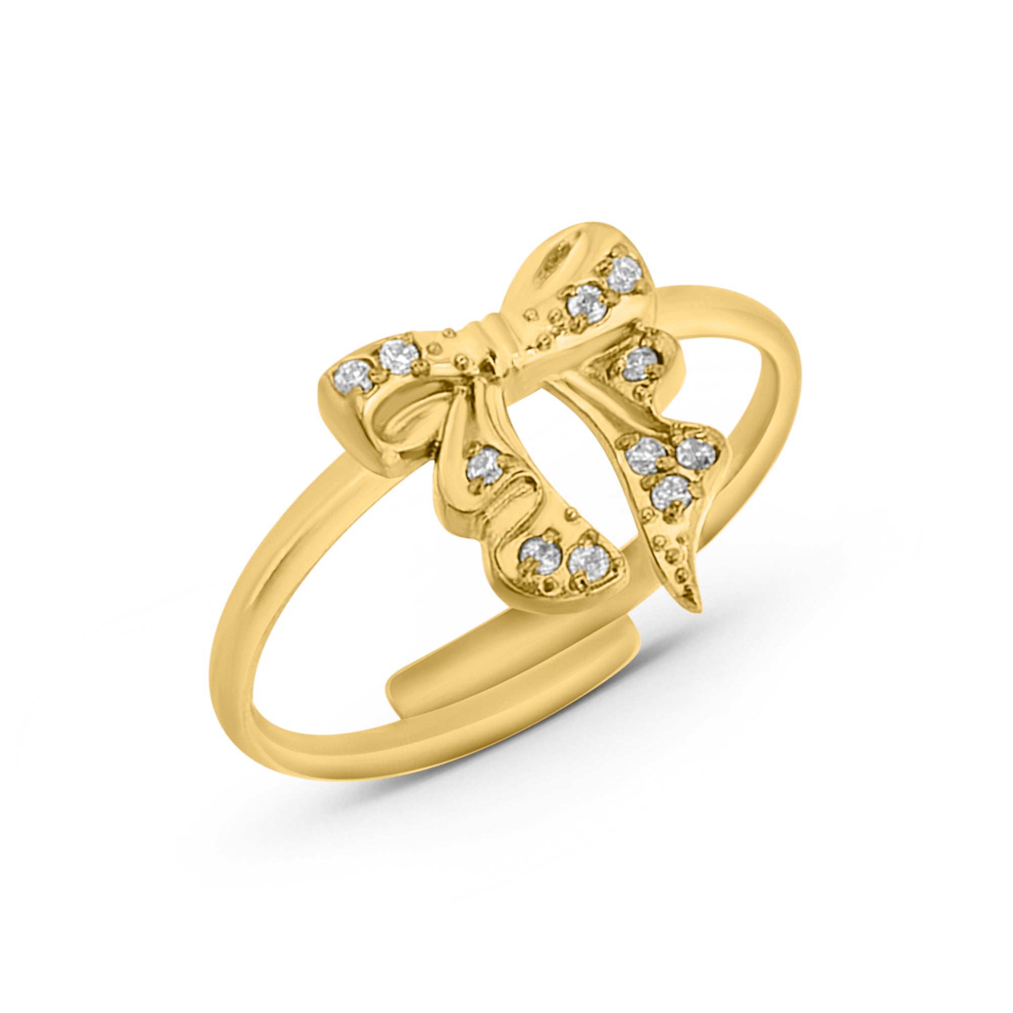 Nova Ribbon Ring