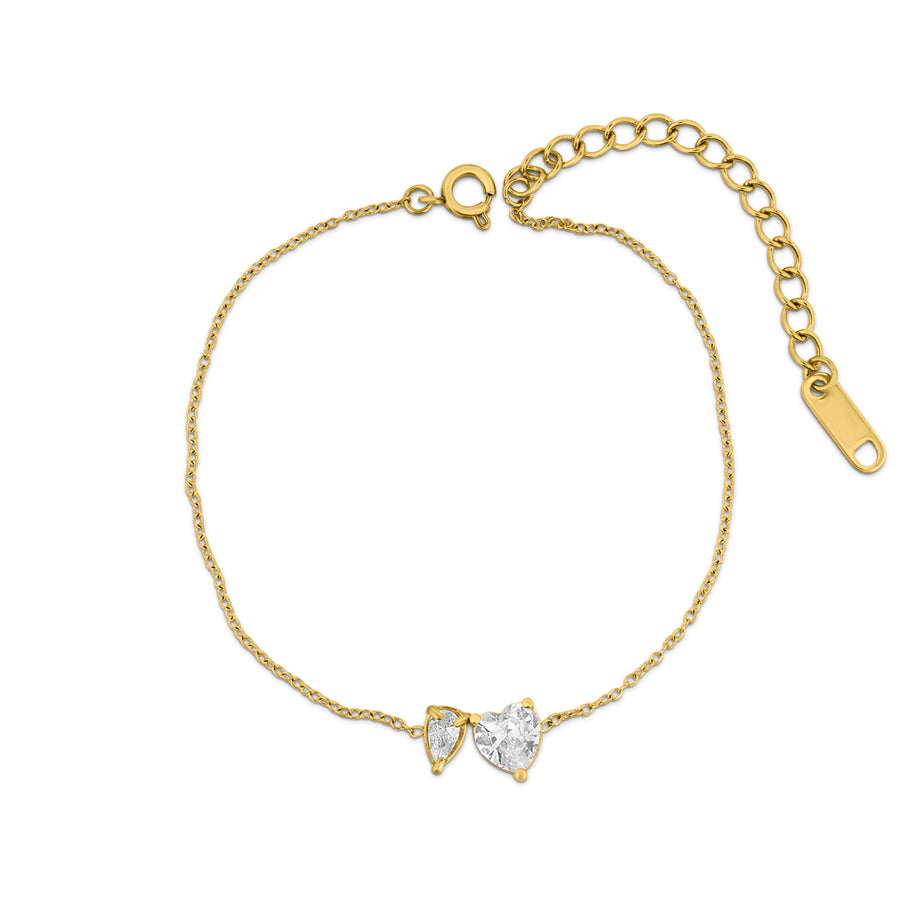 Bracelet en verre doux