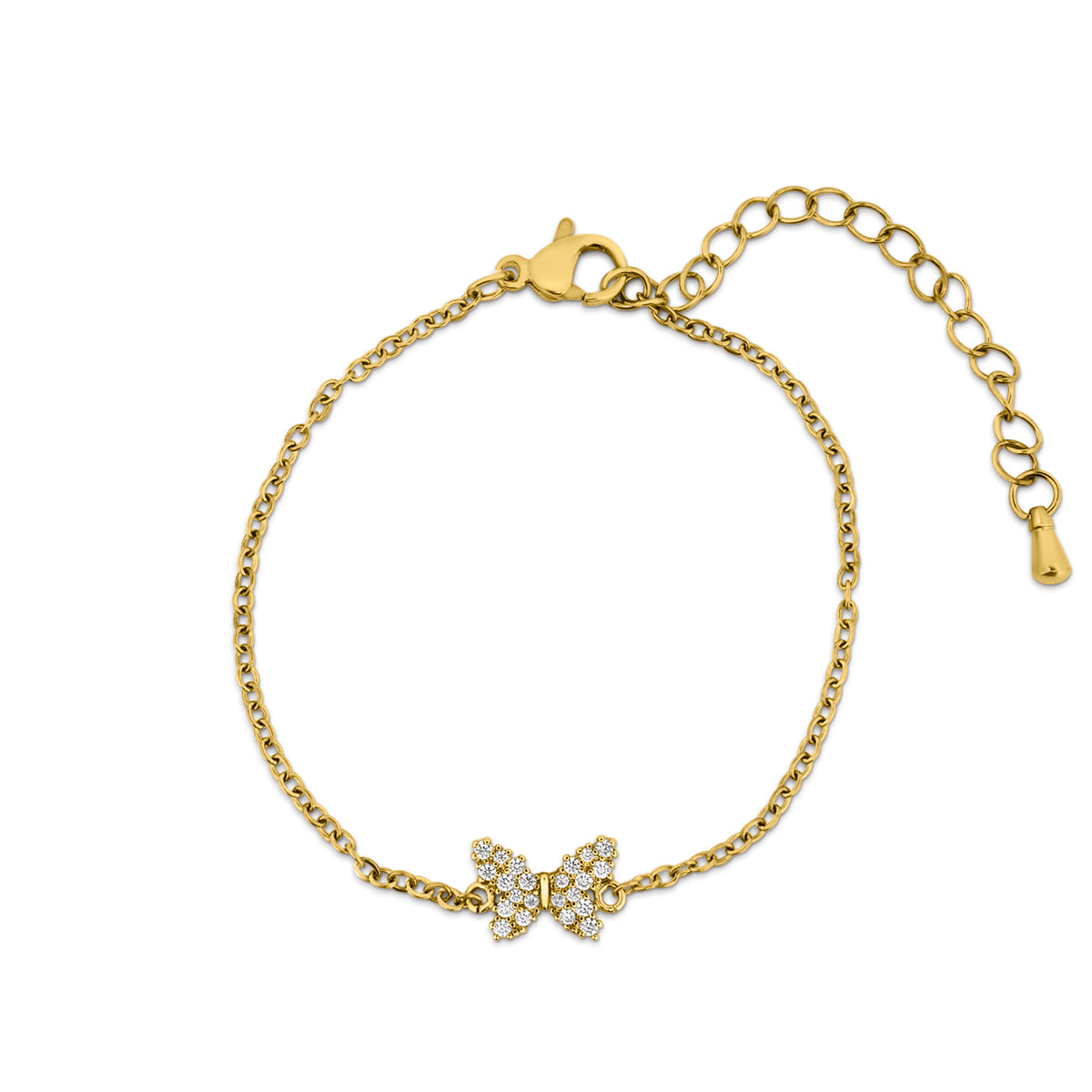 Bracelet Papillon Corail
