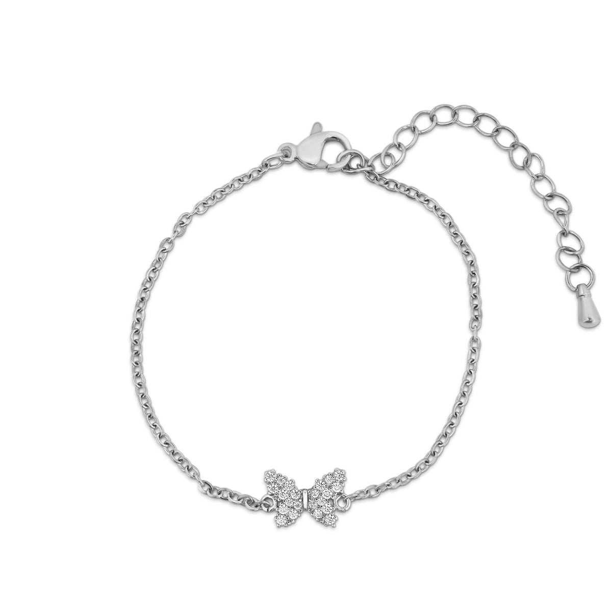 Bracelet Papillon Corail