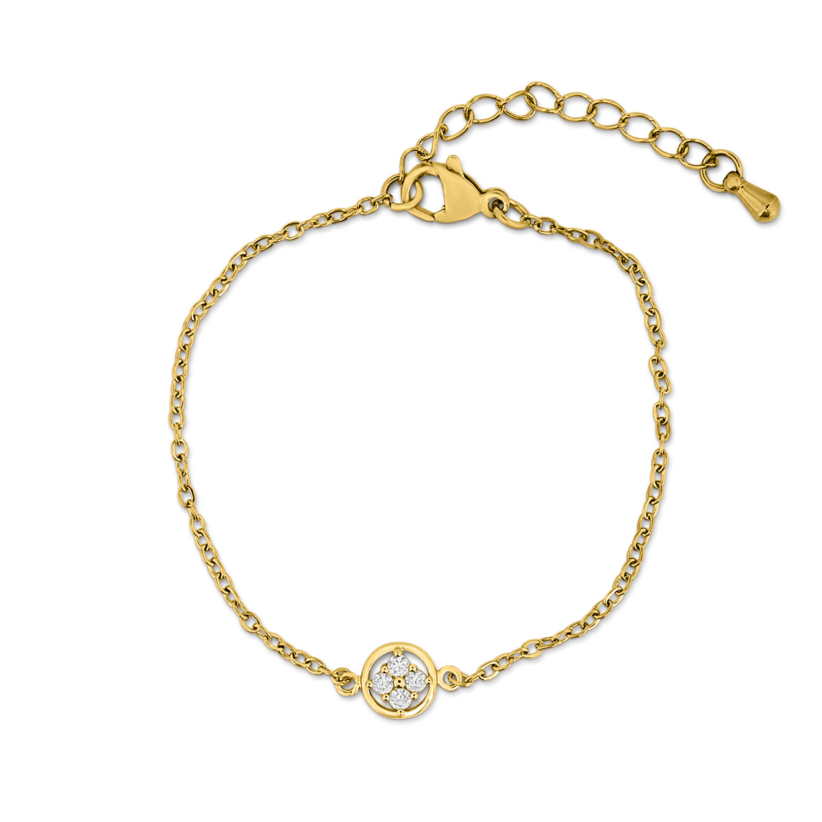 Bracelet Fleur Féroce