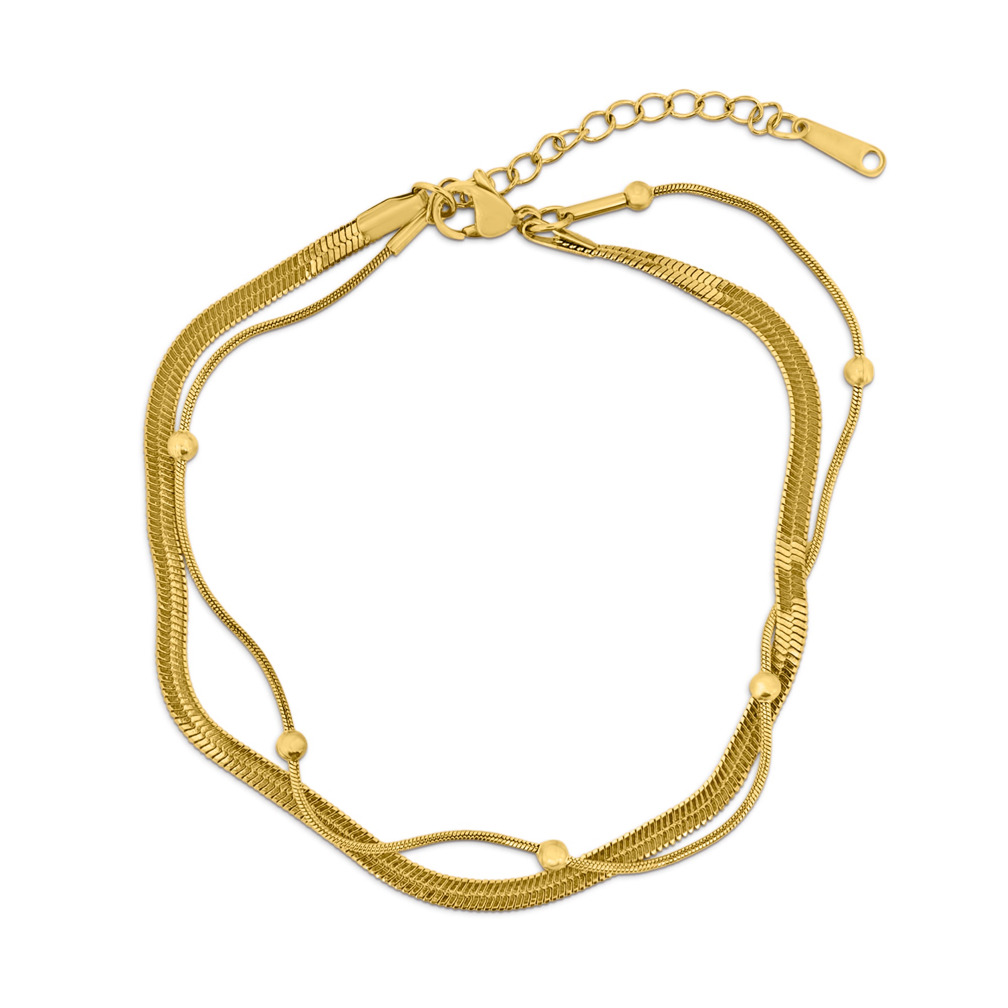 Carly Twist Fußkette