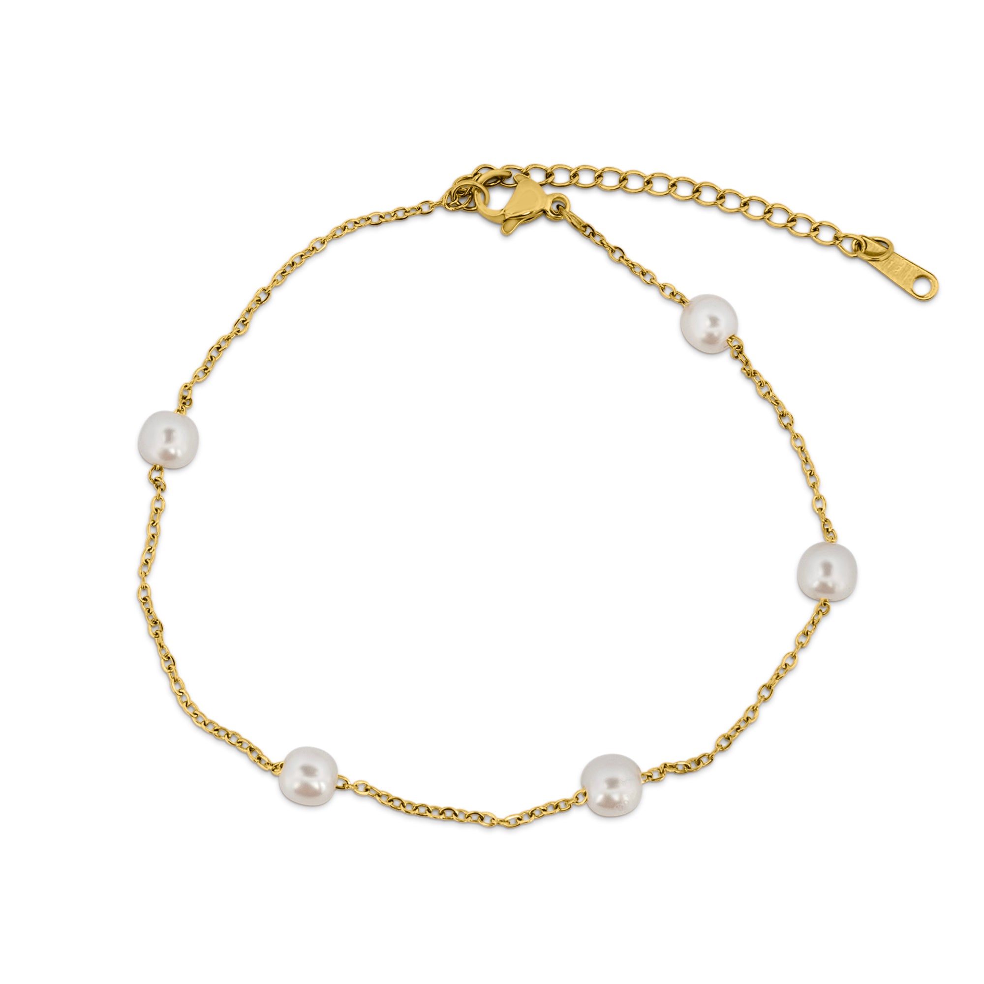 Charming Pearl Fußkette