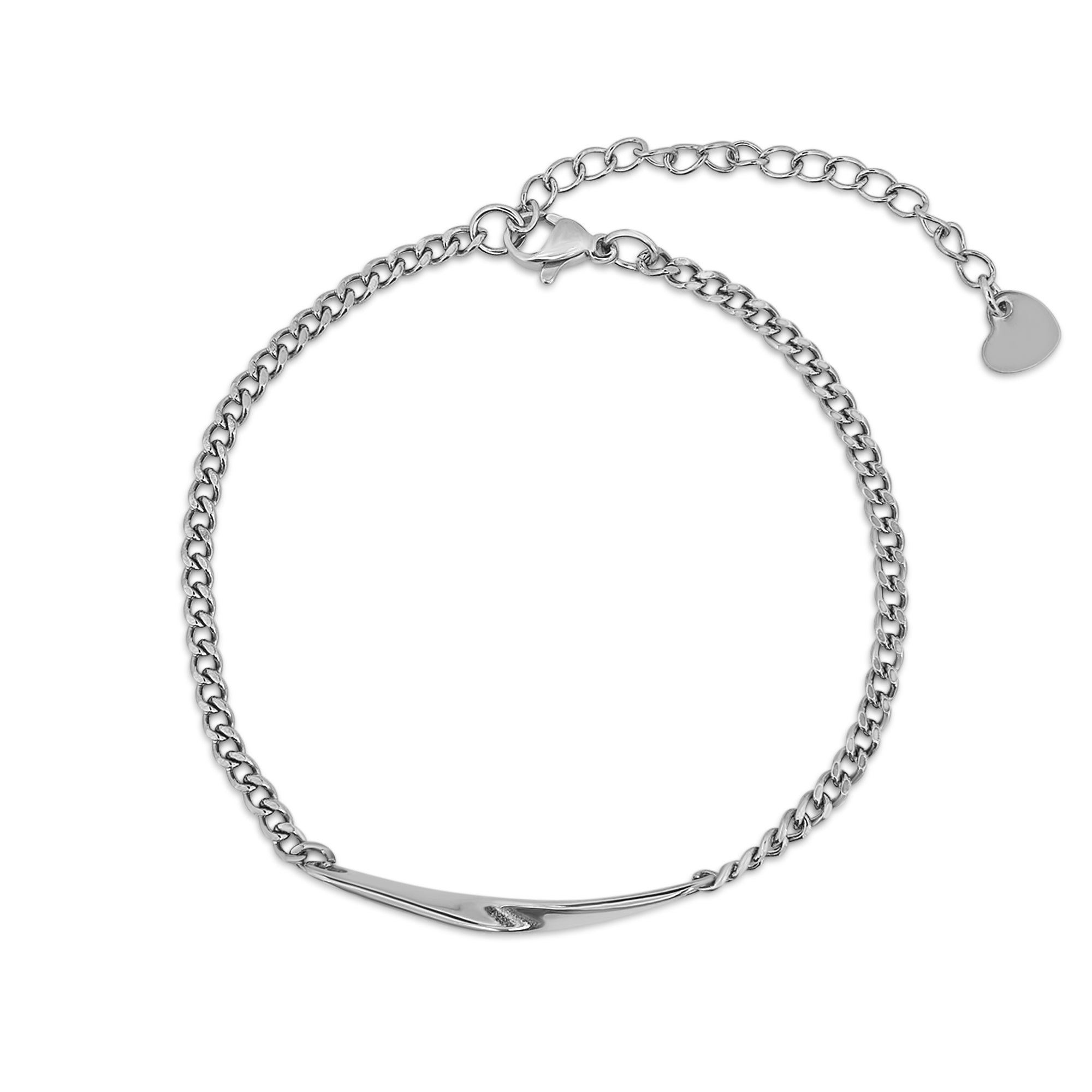 Wave Damen Gravur Armband