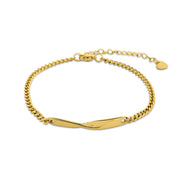 Wave Damen Gravur Armband