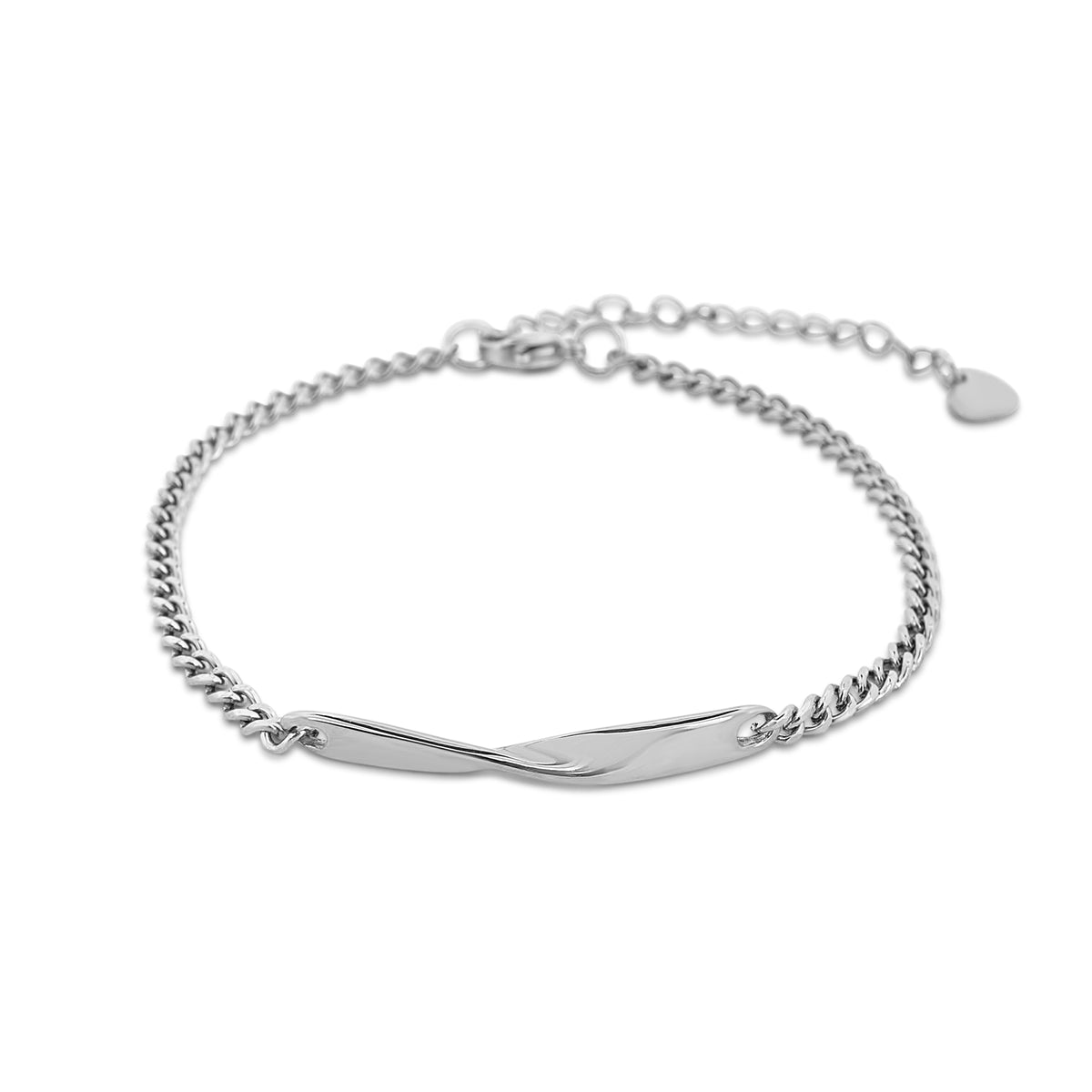 Wave Damen Gravur Armband