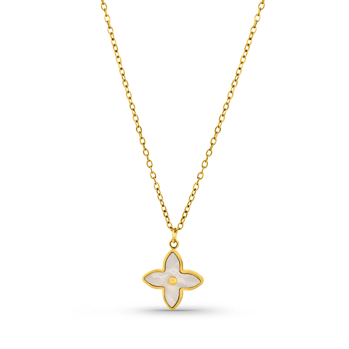Star Leaf Halskette