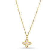 Star Leaf Halskette