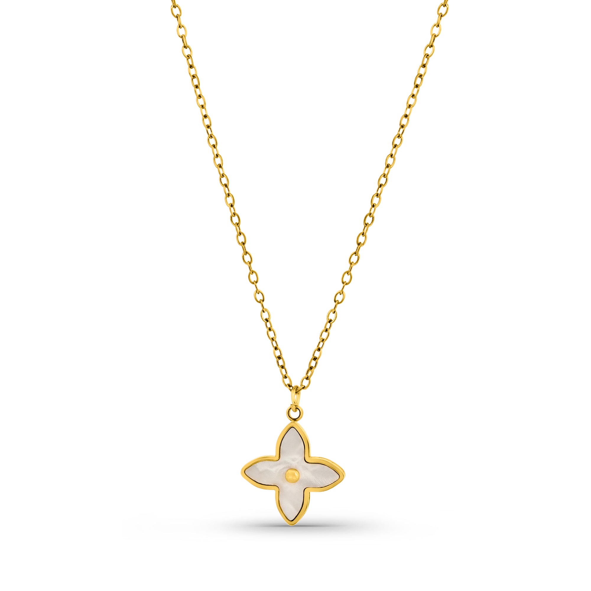 Star Leaf Halskette