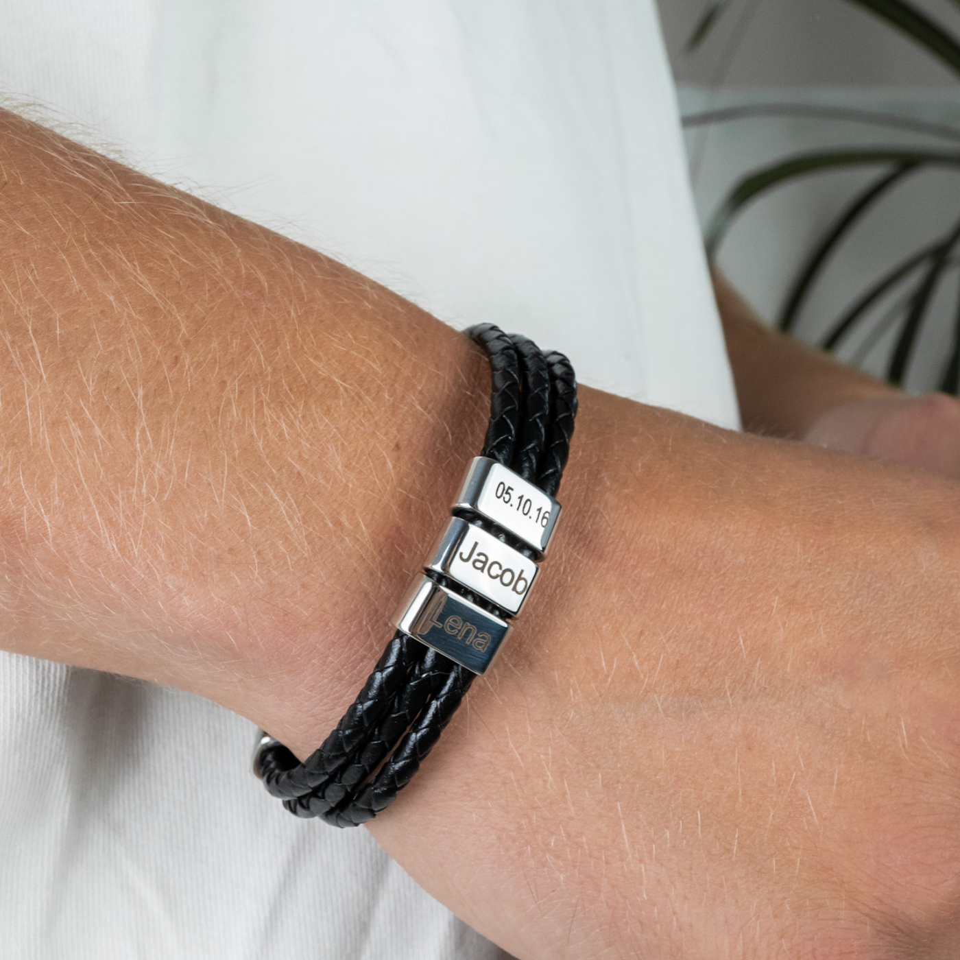 Armband Romance mit Gravur