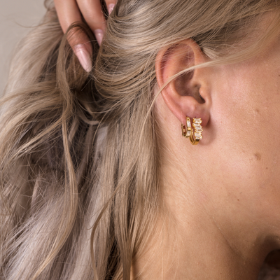 Earrings Miracle Zirconia
