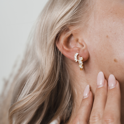 Earrings Miracle Zirconia