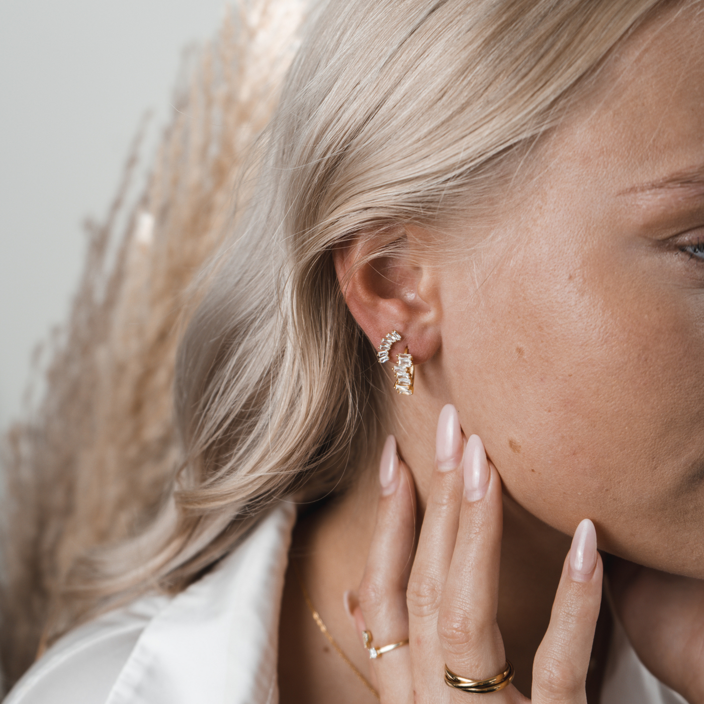 Earrings Miracle Zirconia