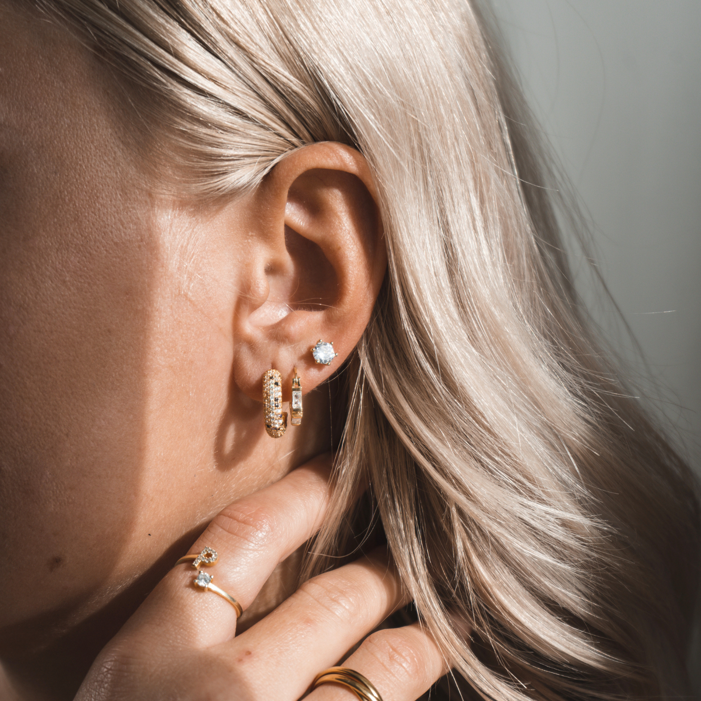 Fantasy earrings