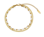 Pearly Twist Fußkette