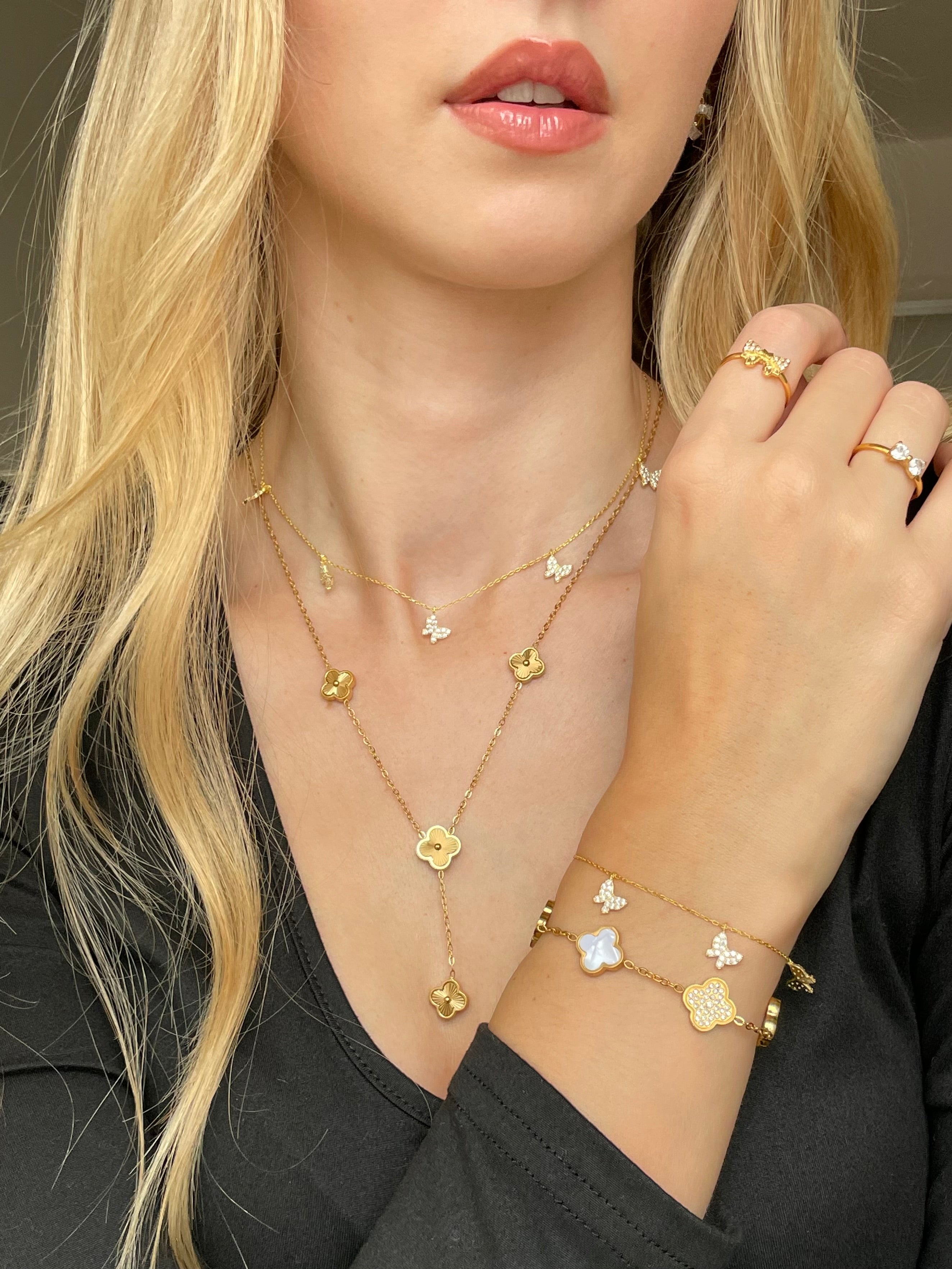 bracelet papillon
