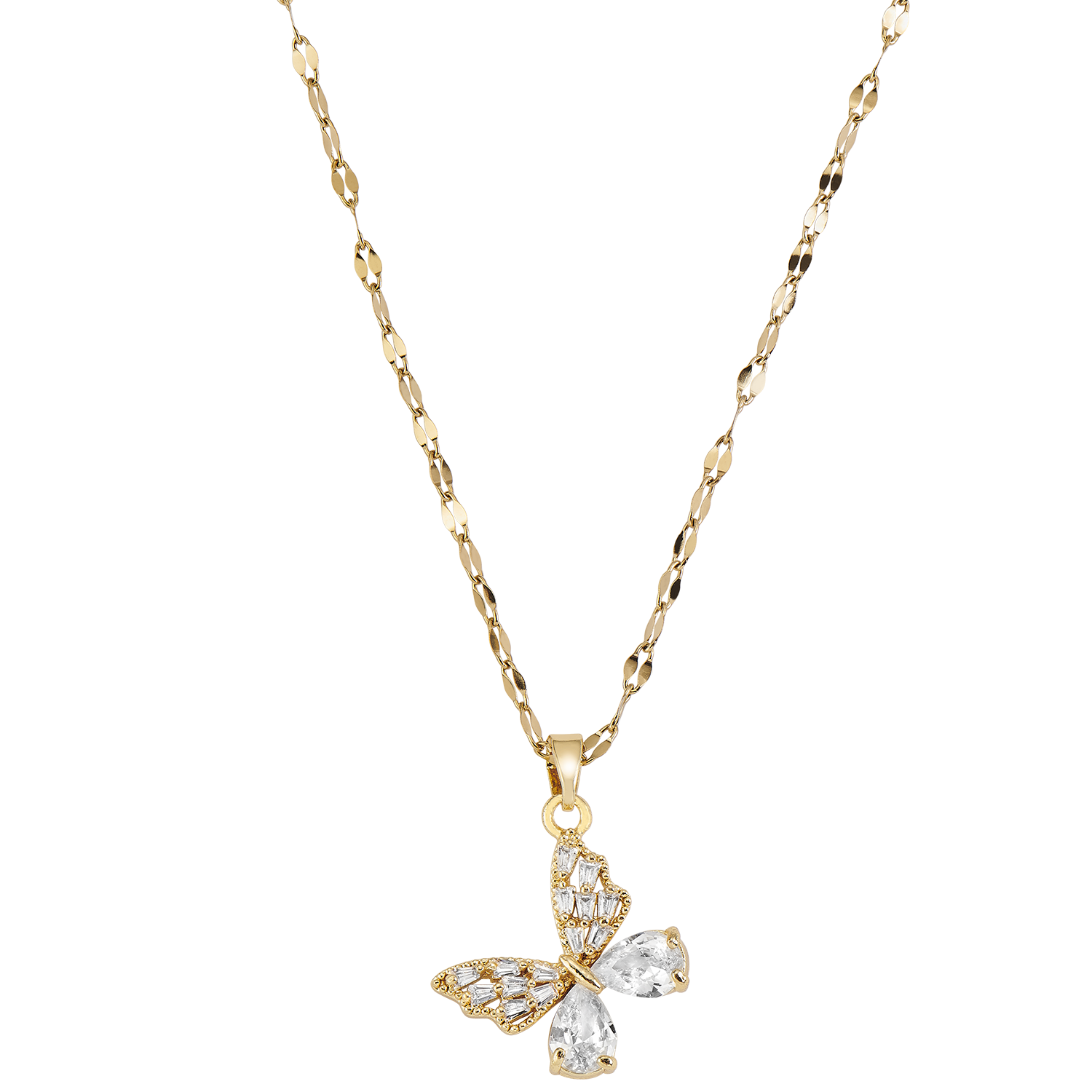 Butterfly Glam Halskette