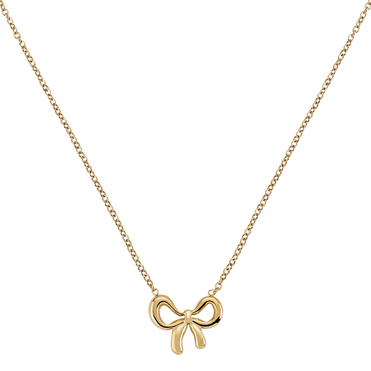 Ribbon smooth Halskette