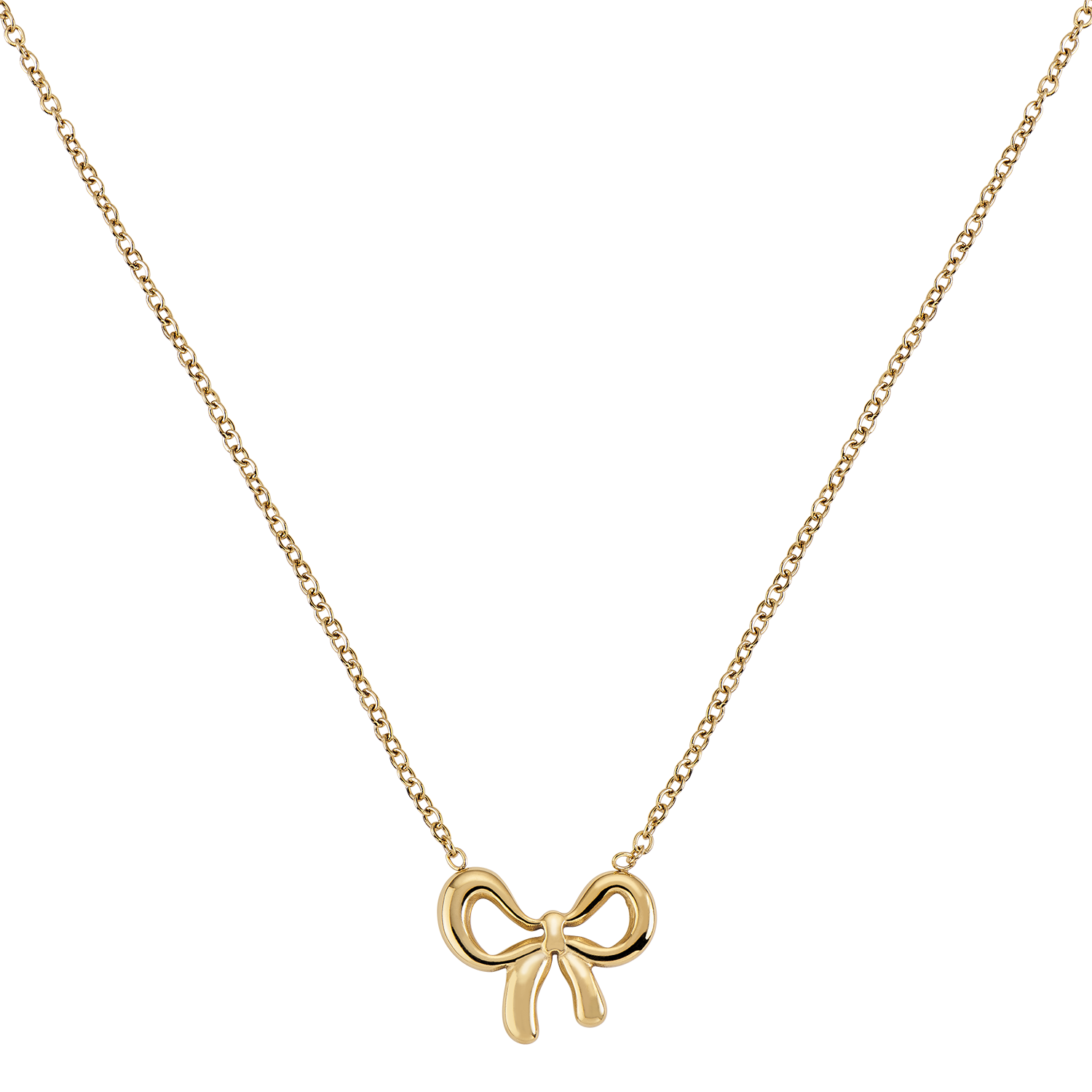 Ribbon smooth Halskette