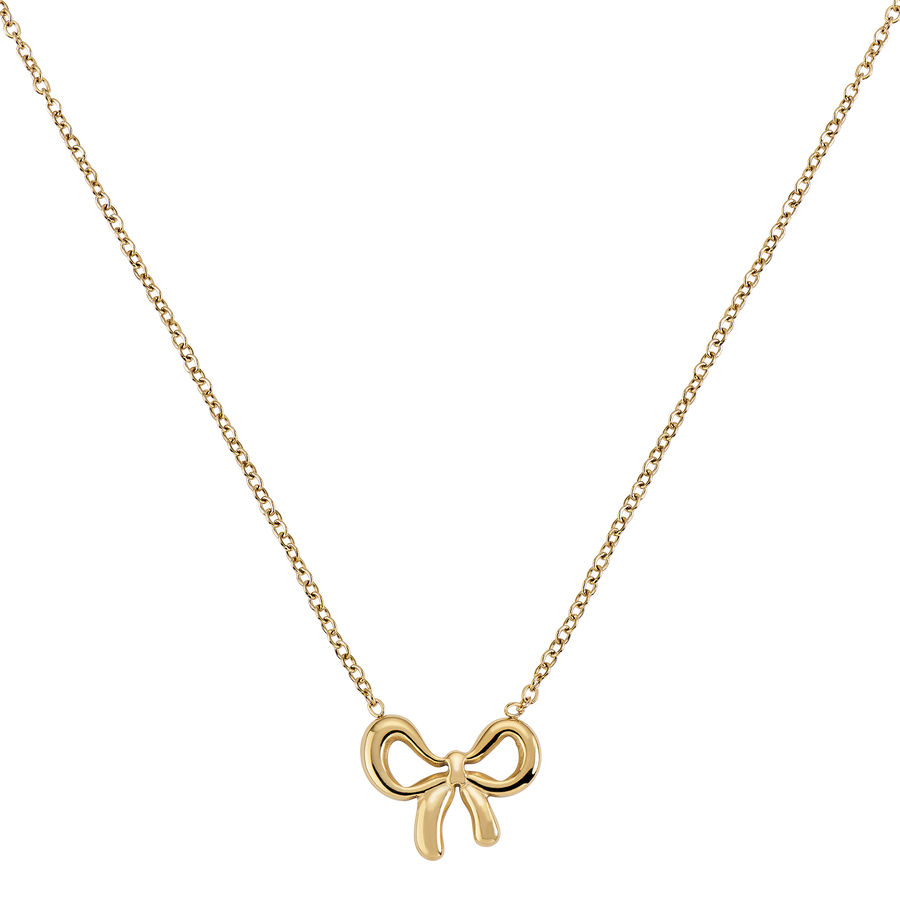 Ribbon smooth Halskette