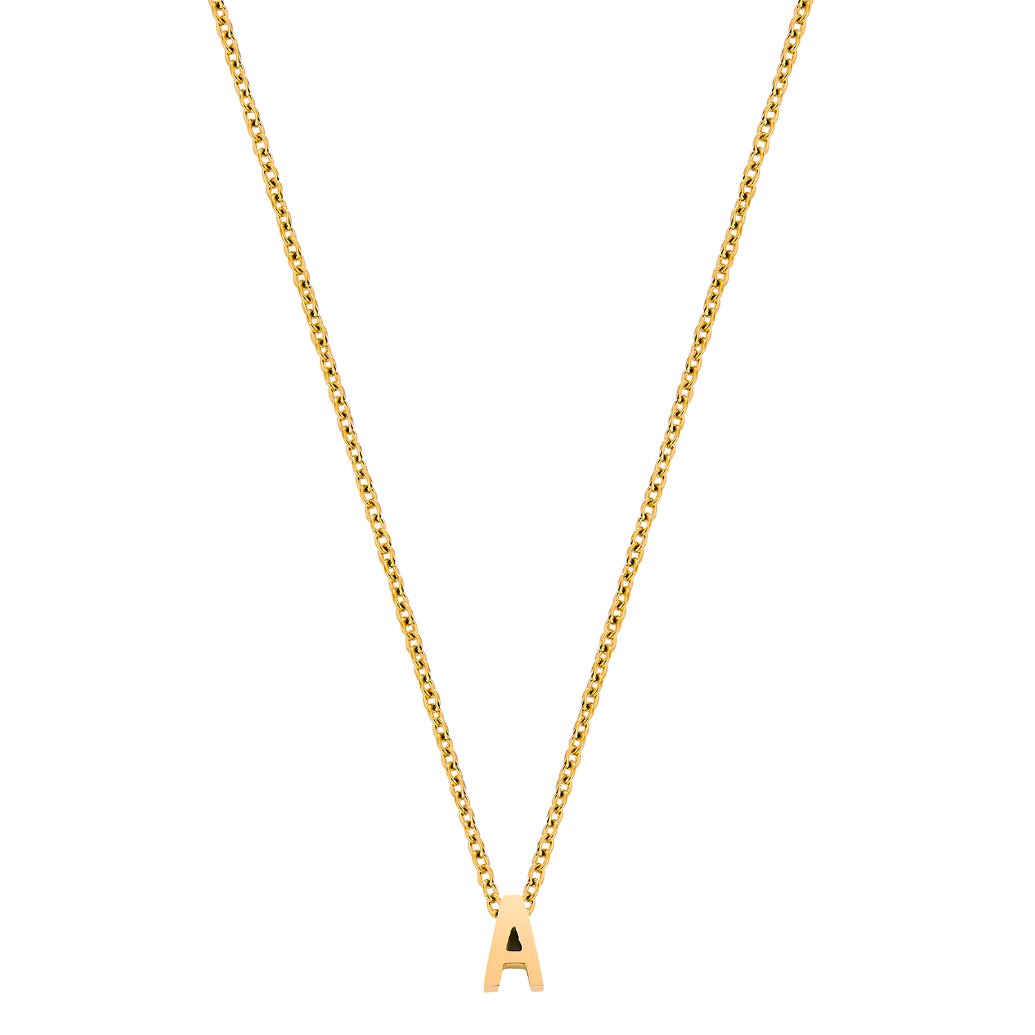 Collier Petite Lettre