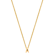 Tiny Letter Necklace