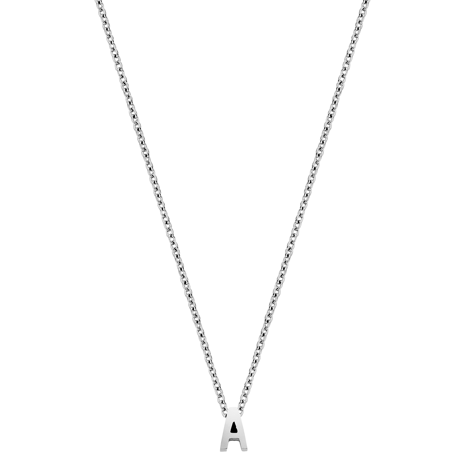 Tiny Letter Necklace