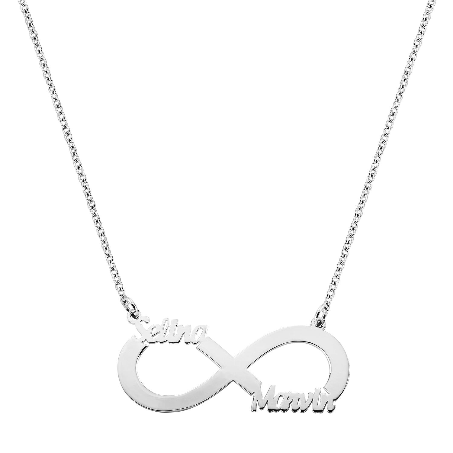 Namenskette Infinity mit Name