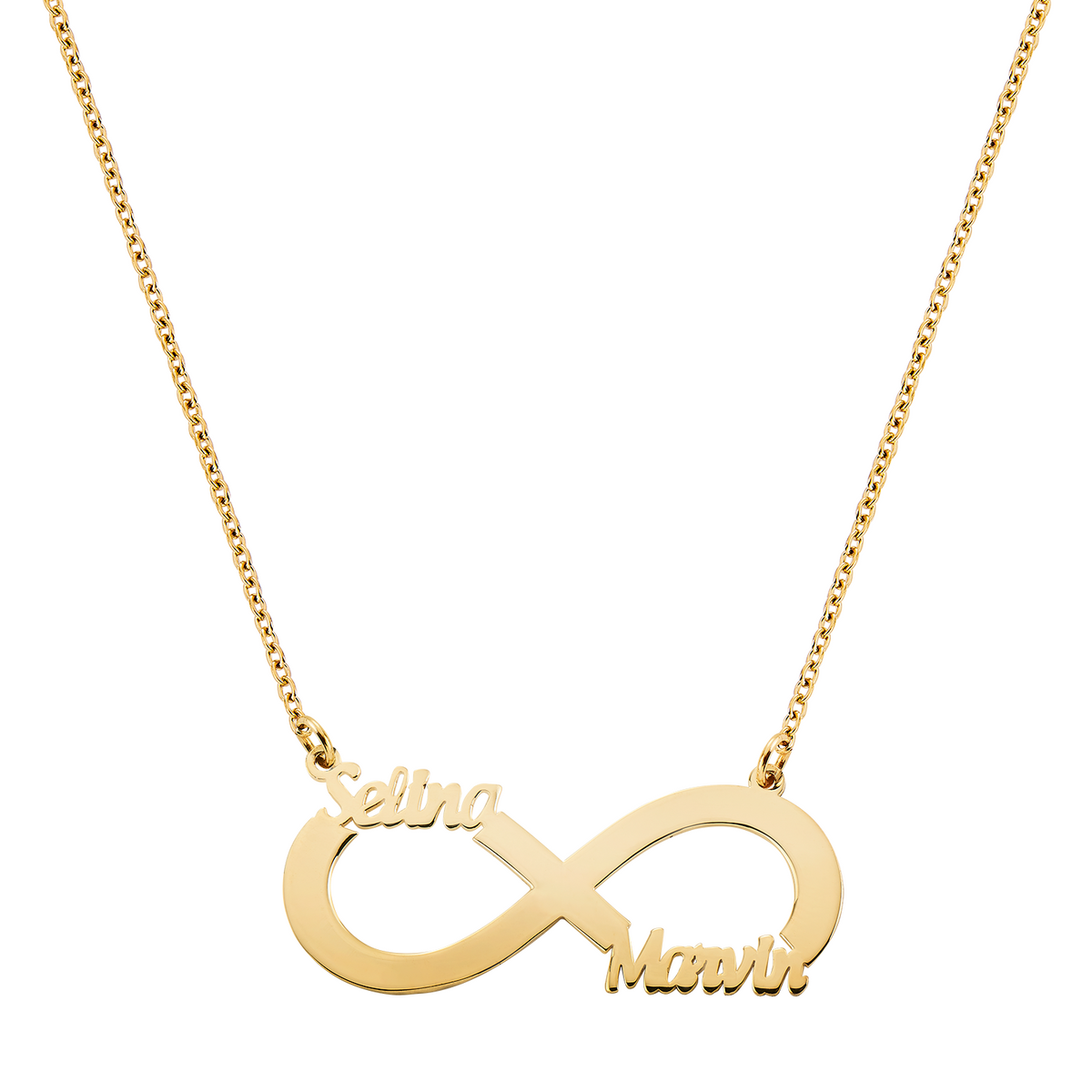 Namenskette Infinity mit Name